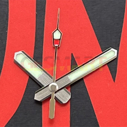 C3 Super Lume watch hands for SBDX001 and SKX007, enhancing dial visibility and style.