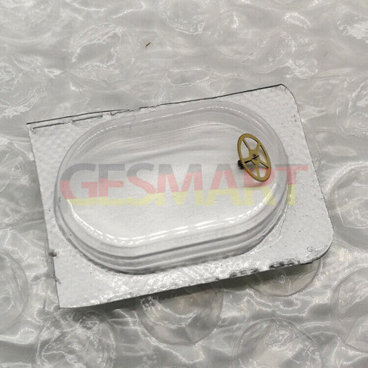 Third wheel compatible with ETA/Seagull 2892A2 mechanical watch movements, precise gear component.