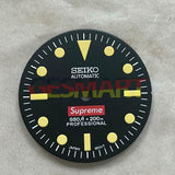 28.50mm Watch Dial Green Luminous Suitable for NH35/NH36 Movement Watch #04