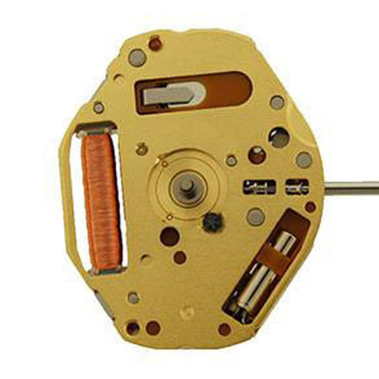 Miyota 9T22 Japan Quartz Movement by Citizen, precision timekeeping for watch accessories.