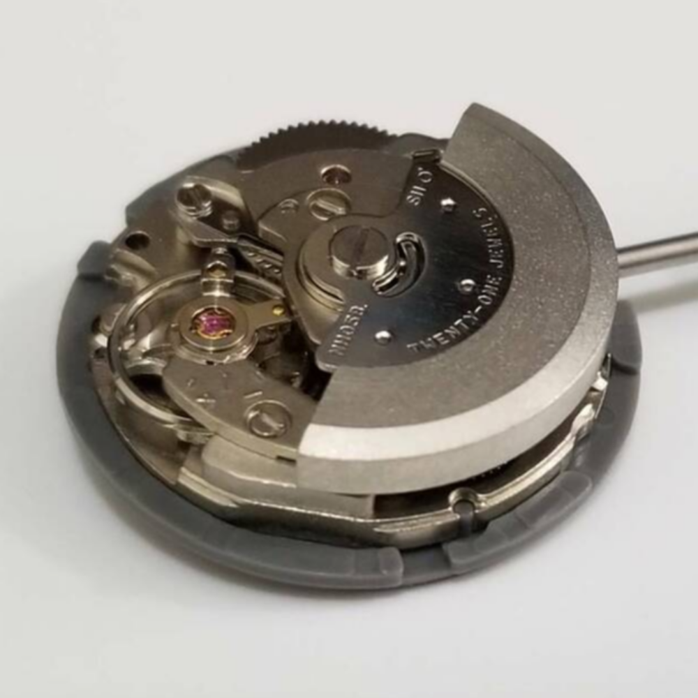 SII NH05 automatic watch movement repair part for precise mechanical watches by Seiko.