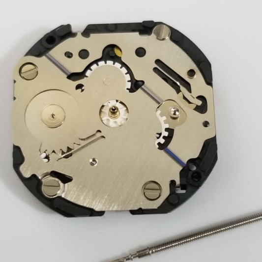Epson VX3P quartz watch movement repair part for precise timekeeping in watch accessories.