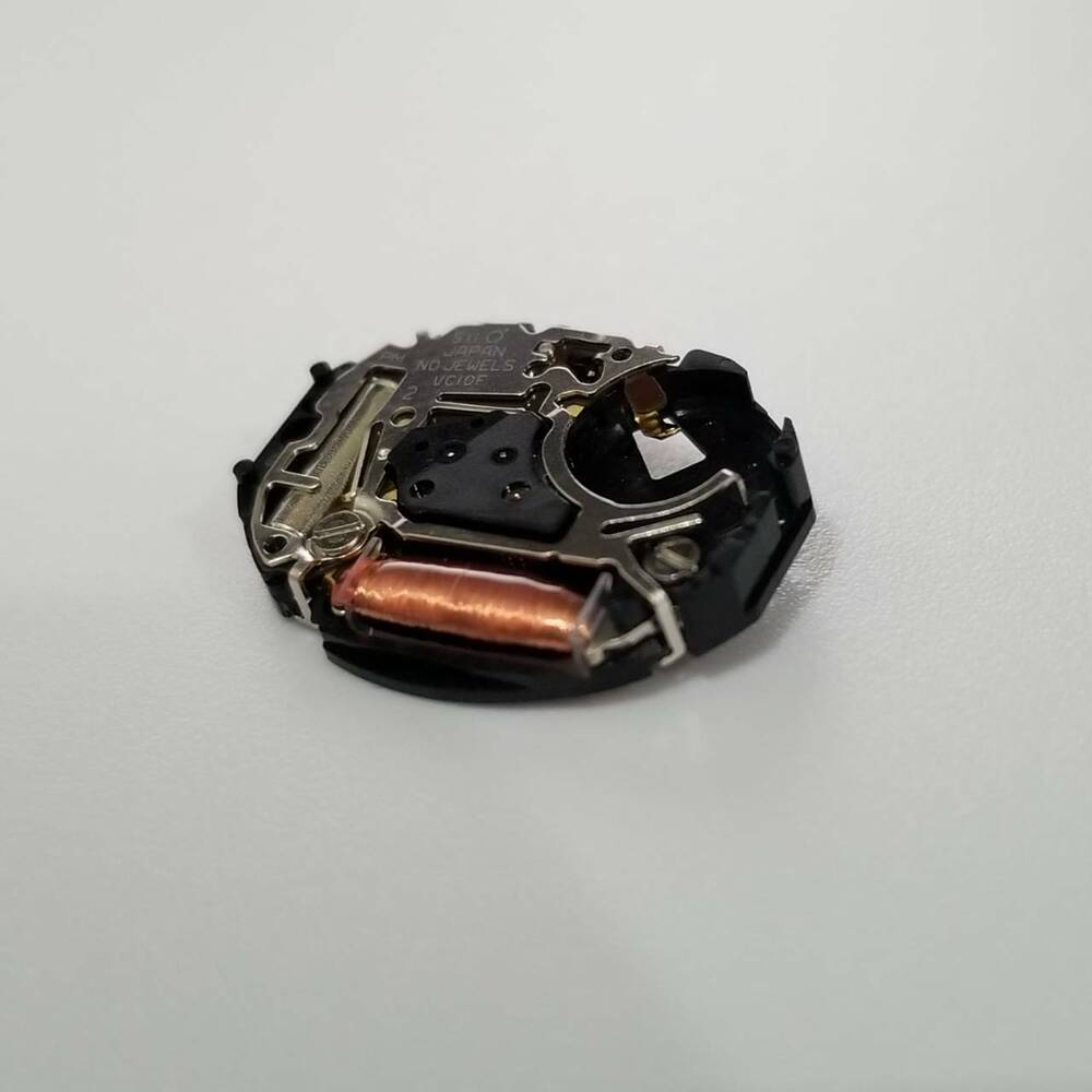 VC10 quartz watch movement repair part with precise timekeeping for watch accessories.
