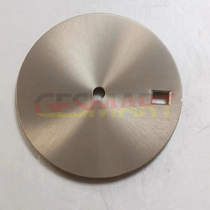 Modified 28.5mm No Lume Single Calendar watch dial for NH35/36 movement, precision design