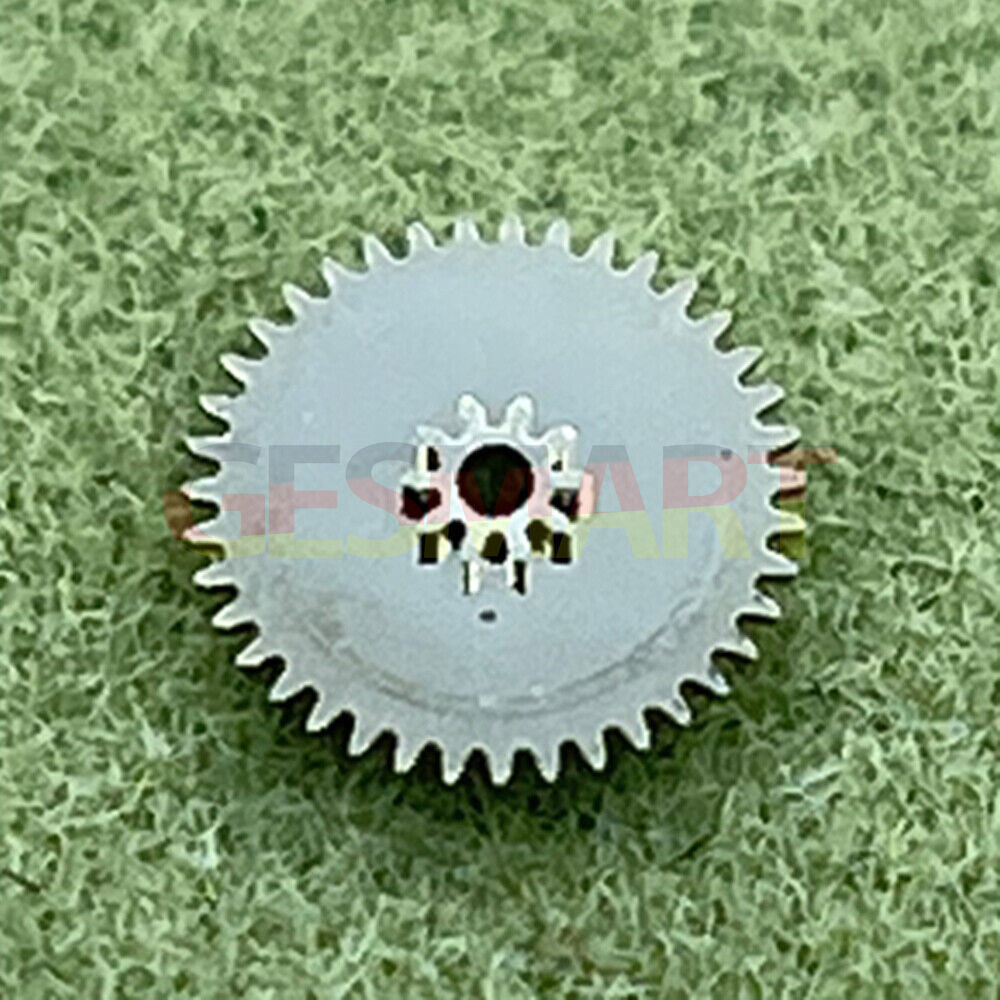 Minute wheel for ETA802.002 watch movement, precision repair part for reliable timekeeping.