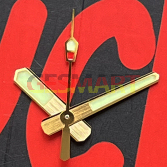 Golden Trim C3 Super Lume Watch Hands for SRP777 SKX/SBBN NH35 NH36 Movement