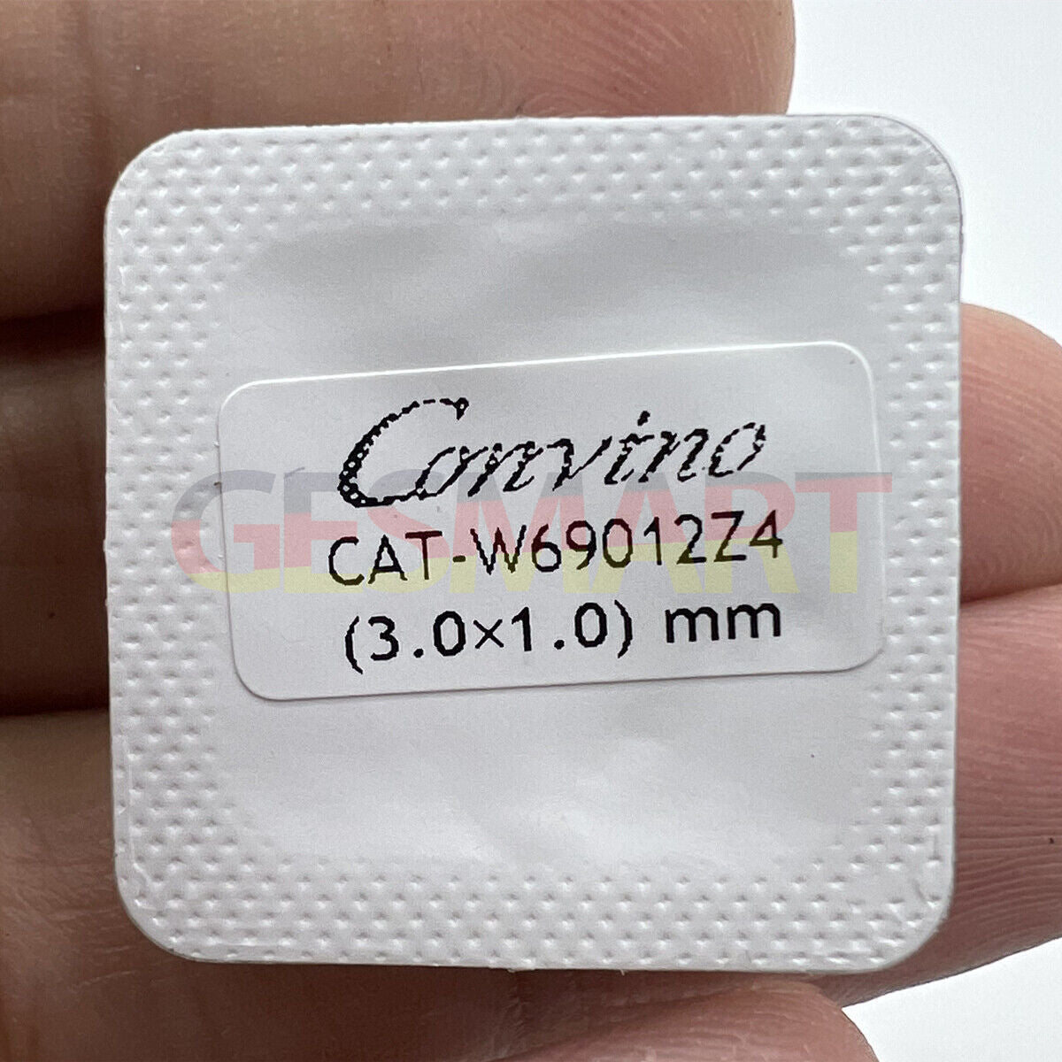 Durable Men 3x1mm slotted watch back cover screws for Cartier watch repairs and replacements