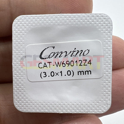 Durable Men 3x1mm slotted watch back cover screws for Cartier watch repairs and replacements