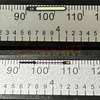 Silver and gold trimmed C3 Super Lume watch hands for SKX007 and SBBN models, enhancing visibility.