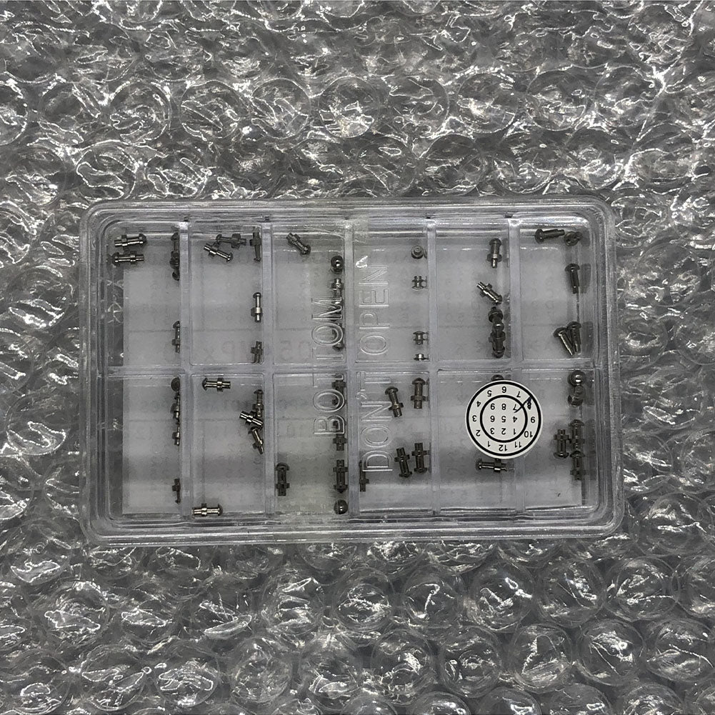 60PCS Center Locking Pins with Mushroom Heads for Clasp Bottom Refill, durable watch accessory.