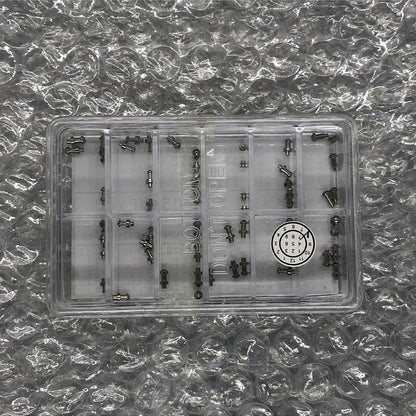 60PCS Center Locking Pins with Mushroom Heads for Clasp Bottom Refill, durable watch accessory.