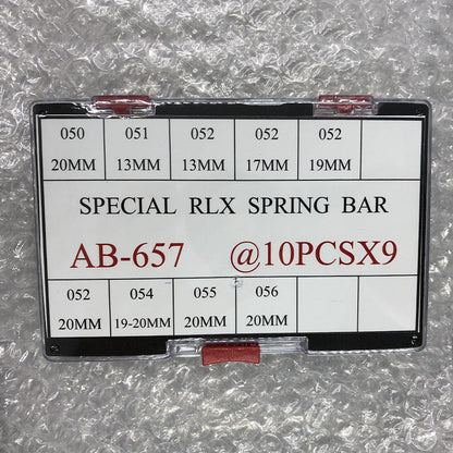Set of 90 spring bars for watch straps, durable and versatile by Generic brand