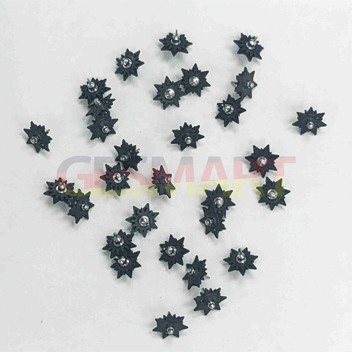 Small second hand at 9 o'clock for Swiss Made Ronda Z60 movement, precision watch repair part.