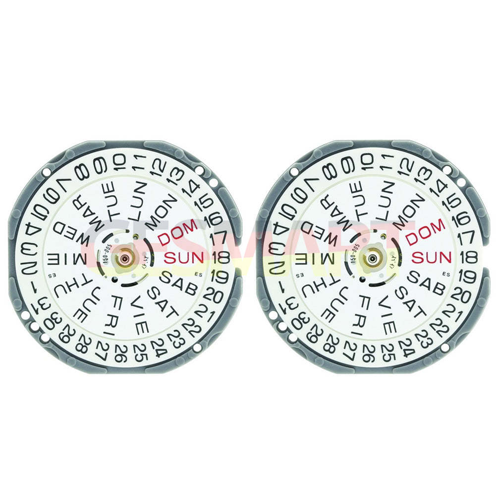 Hattori Epson TMI VJ33B quartz watch movement, precision Japan-made mechanism for watch repairs and accessories.
