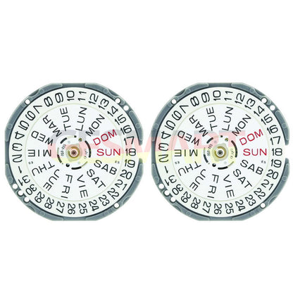 Hattori Epson TMI VJ33B quartz watch movement, precision Japan-made mechanism for watch repairs and accessories.