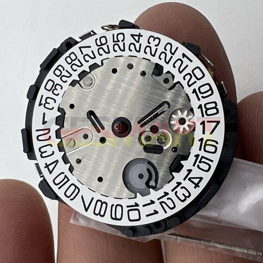 Hattori Epson TMI VR3G quartz watch movement, precision Japan-made mechanism for accessories.
