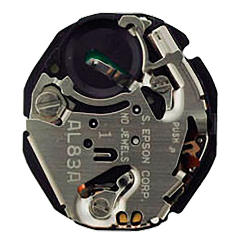 Hattori Epson AL83 quartz watch movements, Japan-made, 3-piece set for accurate watch repairs and replacements.