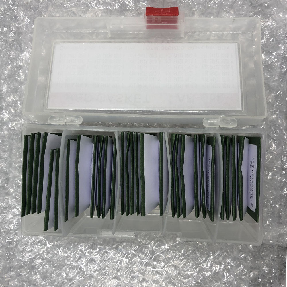 AR-668 Waterproof O Ring Watch Back Gasket Washers 30 Sizes Total 90PCS/Box