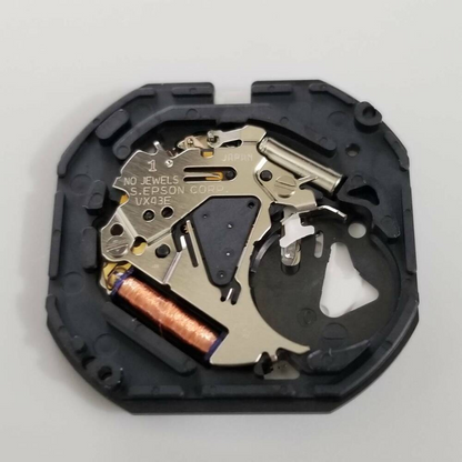 S. Epson VX43 quartz watch movement repair part for Y113 Y148 7123 7N43 models, precise replacement.