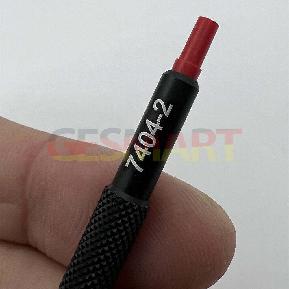 Bergeon 7404-2 precision tool for fitting watch hands accurately during assembly.