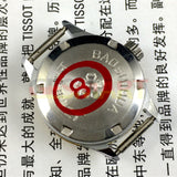 24mm Shanghai Manual Mechanical Lady Watch Golden Nail Round Golden Case 3 Hands