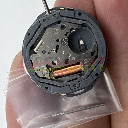 Miyota 6P80 quartz watch movement repair part compatible with 6380 models, precise timekeeping.