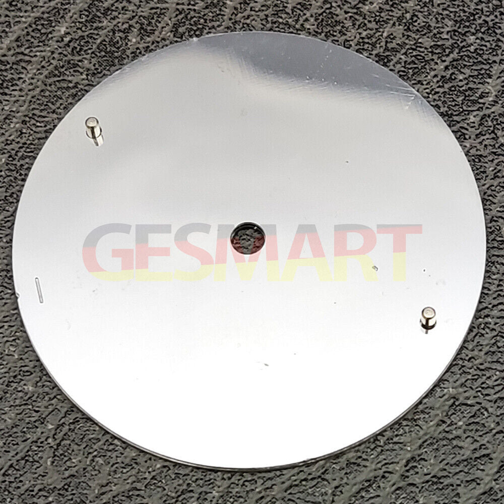 Green luminous watch dial for ST3600 ETA6497/6498 movement, enhancing visibility in low light.