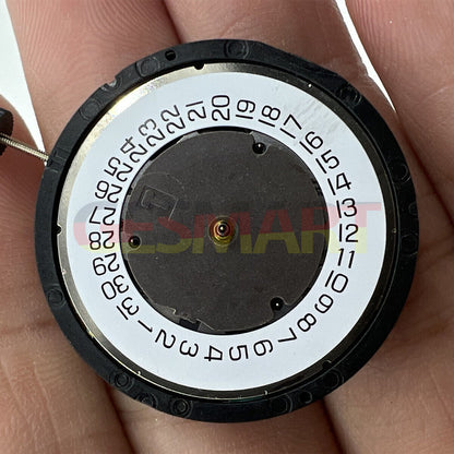 ETA G10.711 Watch Quartz Movement Swiss Made Movement 3 Hands Date 4
