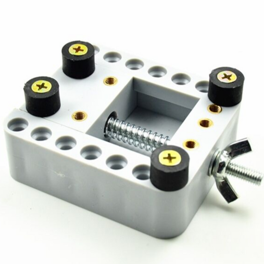 AB5094 Large Watch Nut Bead Holder, adjustable pin for 12-65mm watch accessories.