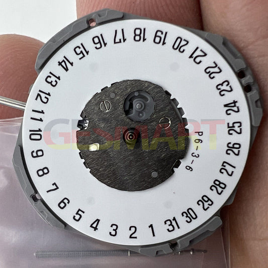 Miyota GR12 quartz watch movement, Japan-made replacement for Miyota 1S13, precise and durable.
