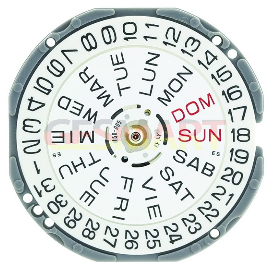 Hattori Epson TMI VJ33B quartz watch movement, precision Japan-made mechanism for accessories.