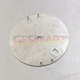 Modified 28.5mm No Lume Single Calendar Watch Dial Suitable for NH35/36 Movement