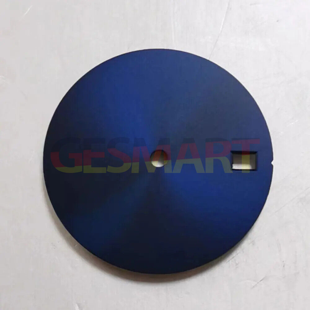 Modified 28.5mm No Lume Single Calendar watch dial for NH35/36 movement, precision design