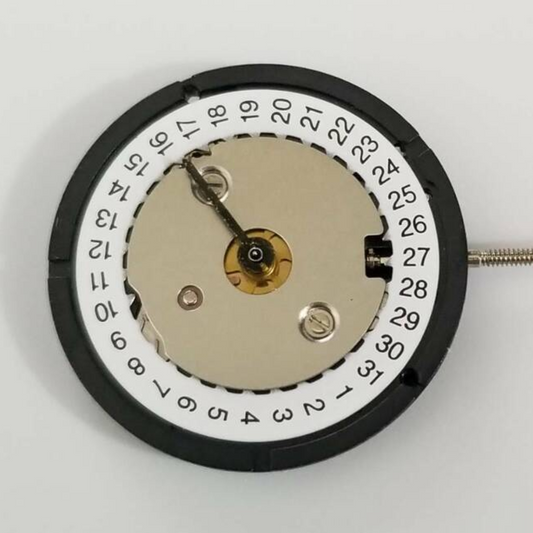 ISA K83 quartz watch movement part for precise and reliable timekeeping in repairs.