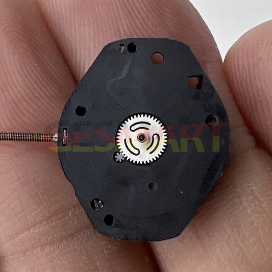 Montre <tc>ETA</tc> 802.002 à quartz, mouvement suisse à 2 aiguilles 