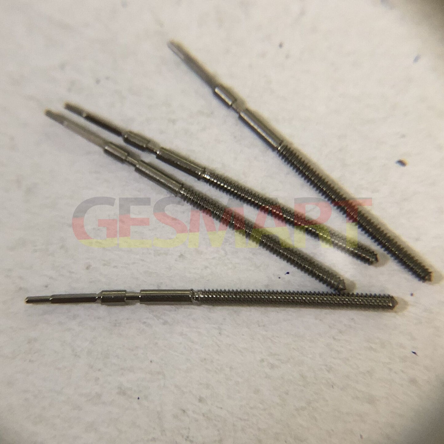 Generic watch winding stem for Ronda 1002 1012 1017 1004 movement, precise fit and durable.