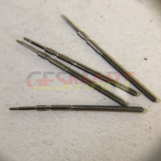 Generic watch winding stem for Ronda 1002 1012 1017 1004 movement, precise fit and durable.