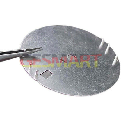 28.5mm Watch Dial Green Luminous Suitable for NH35 Movement #AE46