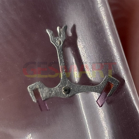 Generic pallet fork watch repair part compatible with Shanghai 7753 7750 7751 movements, precision fit.