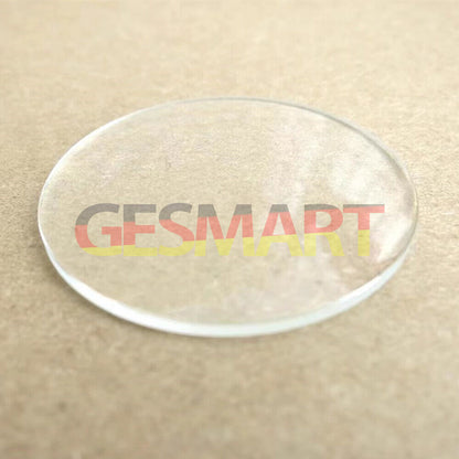 Verre minéral de remplacement pour montre ronde de 20 à 31 mm, épaisseur 1,2 mm