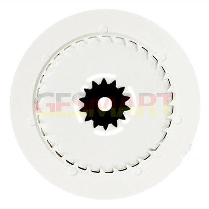 White date and week disk wheels in Arabic/English font for NH36 movement watch accessories.