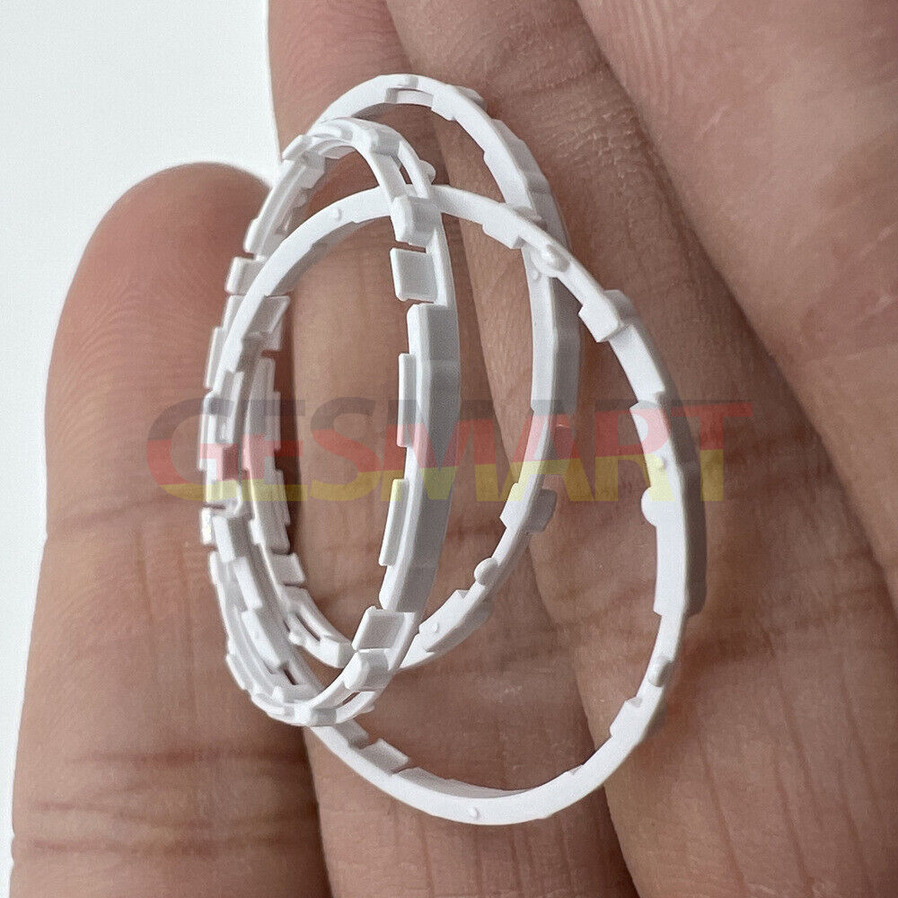 Watch case movement cushion plastic mount spacer ring for Miyota 9015, durable generic accessory.
