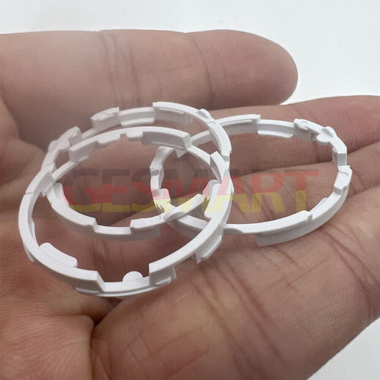 Plastic watch case cushion mount ring for Miyota 8200 series movement accessory.