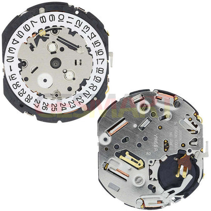 Hattori Epson TMI YM62 YM62A Watch Quartz Movement Japan Made