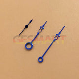 Blue Floral Watch Hands for Seagull ST3600/ST3621/ETA6497/ETA6498 Movement