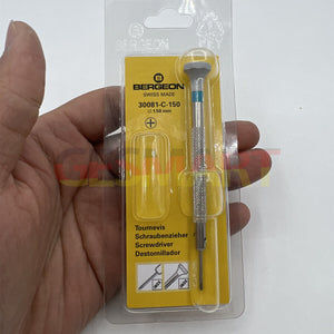 Bergeon 30081-C-150 Screwdriver Phillips 1.50mm Ergonomic Screwdriver