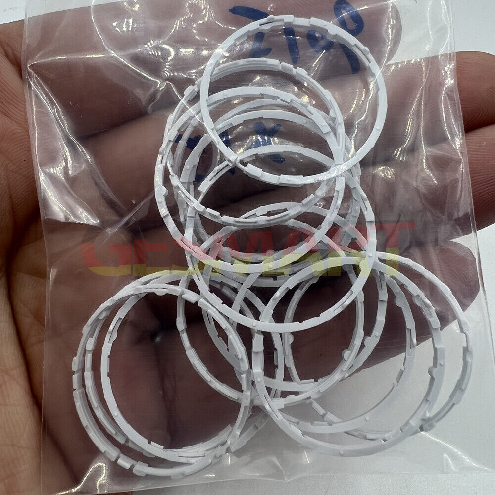 Generic watch case plastic cushion mount spacer ring for Miyota 9015 movement, durable accessory.