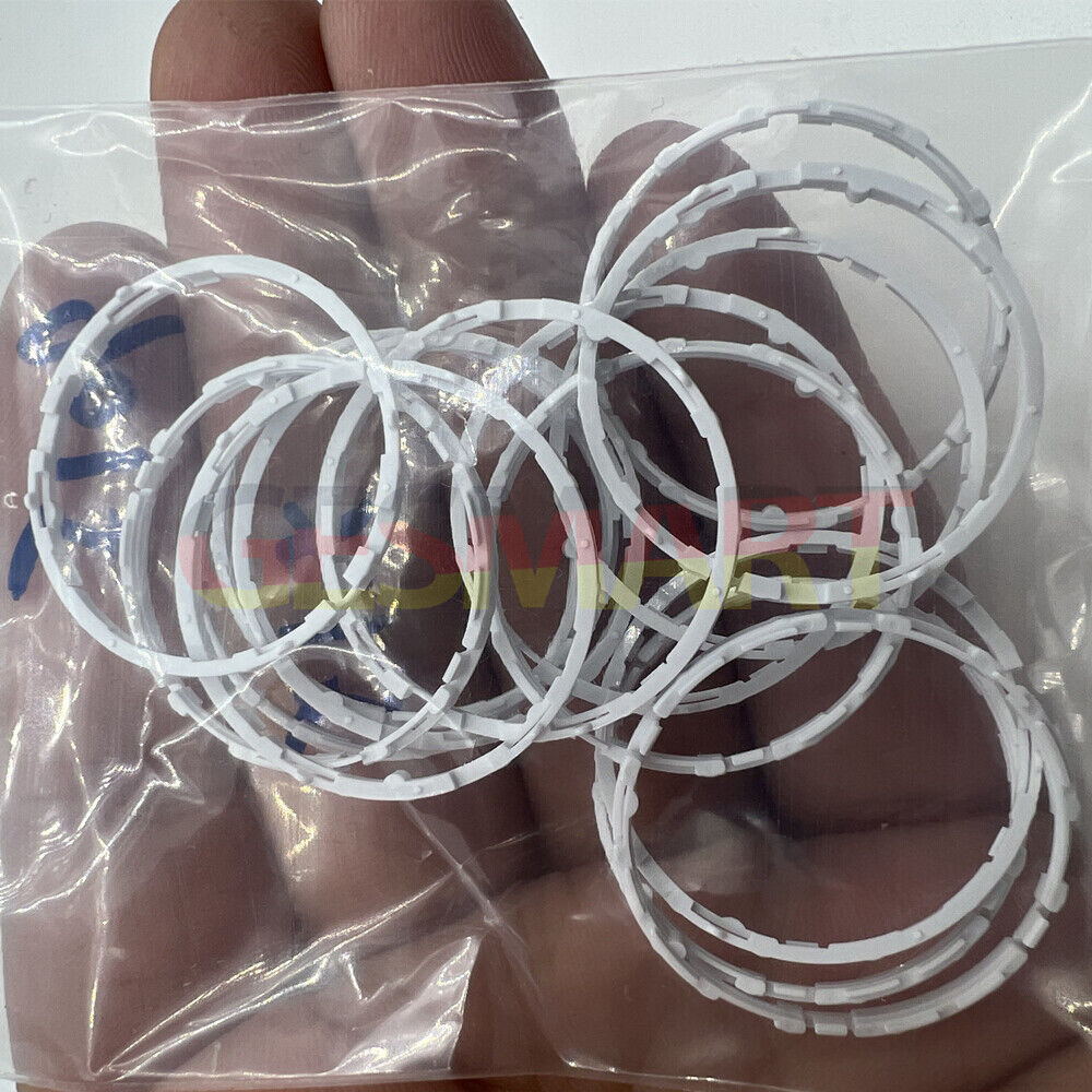 Generic watch case plastic cushion mount spacer ring for Miyota 9015 movement, durable accessory.