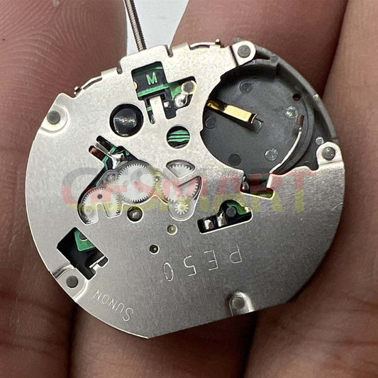 חלקי תיקון לשעונים מנגנון קוורץ SUNON PE50 מחוג שניות קטן 2/6/10 יחידות יחיד
