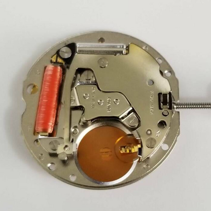 Ronda 784 quartz watch movement for precise, durable timekeeping in watch accessories.